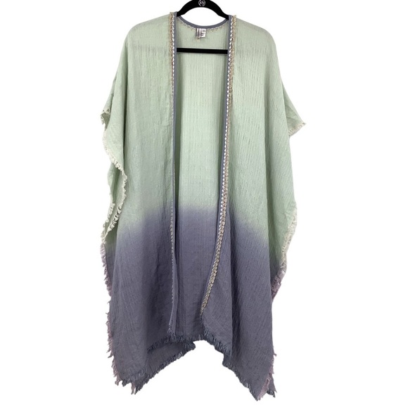 Anthropologie Blank London Ruana Wrap One Size